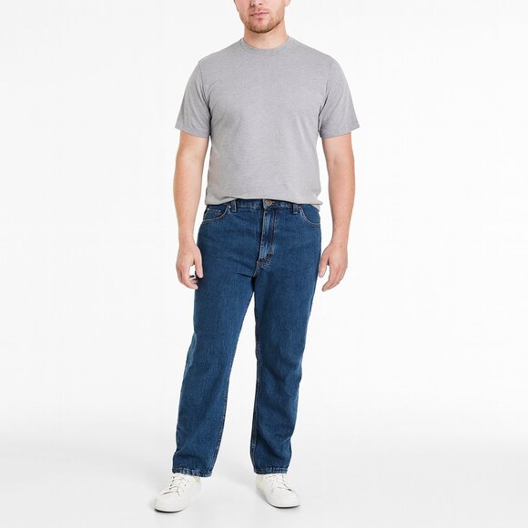 Wrangler Regular Fit Blue Jeans Mens Size 38 x 29 - Picture 1 of 6